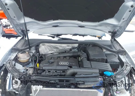 2016 Audi Q3 2.0T Premium Plus from USA, damaged, VIN WA1EFCFS3GR011251